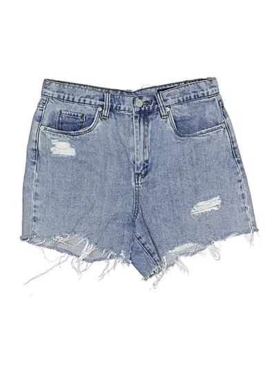 Pre-owned Blanknyc Blank Nyc Denim Shorts In Blue
