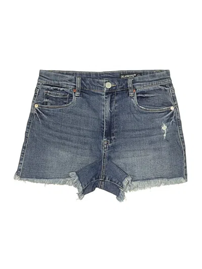 Pre-owned Blanknyc Blank Nyc Denim Shorts In Blue