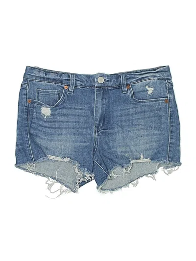 Pre-owned Blanknyc Blank Nyc Denim Shorts In Blue