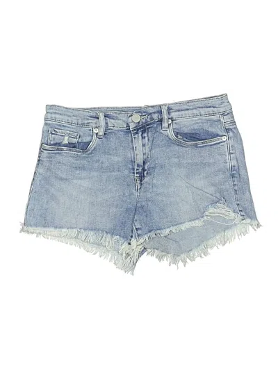 Pre-owned Blanknyc Blank Nyc Denim Shorts In Blue
