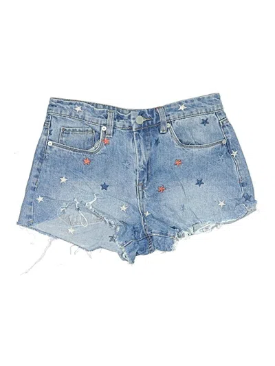 Pre-owned Blanknyc Blank Nyc Denim Shorts In Blue