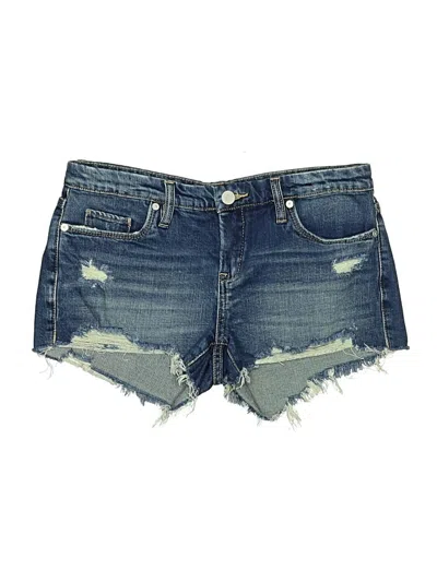 Pre-owned Blanknyc Blank Nyc Denim Shorts In Blue