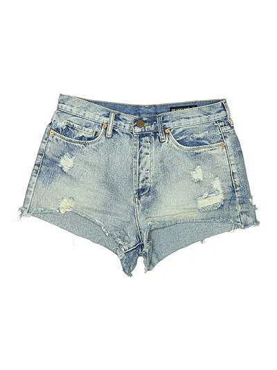 Pre-owned Blanknyc Blank Nyc Denim Shorts In Blue