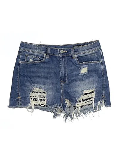 Pre-owned Blanknyc Blank Nyc Denim Shorts In Blue