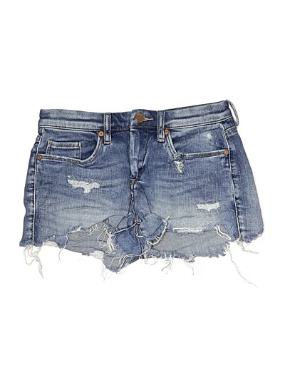 Pre-owned Blanknyc Blank Nyc Denim Shorts In Blue