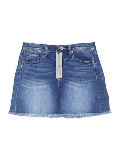 Pre-owned Blanknyc Blank Nyc Denim Shorts In Blue