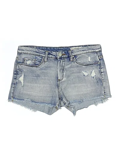 Pre-owned Blanknyc Blank Nyc Denim Shorts In Blue