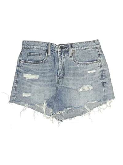 Pre-owned Blanknyc Blank Nyc Denim Shorts In Blue