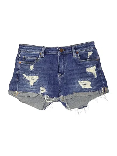 Pre-owned Blanknyc Blank Nyc Denim Shorts In Blue