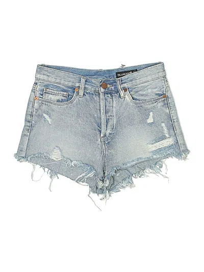 Pre-owned Blanknyc Blank Nyc Denim Shorts In Blue