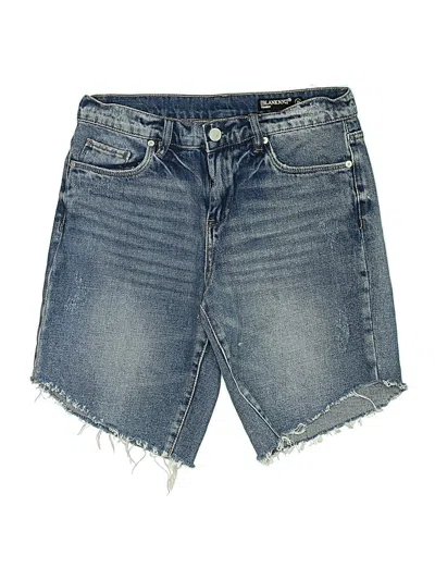 Pre-owned Blanknyc Blank Nyc Denim Shorts In Blue
