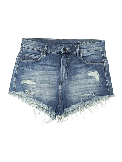 Pre-owned Blanknyc Blank Nyc Denim Shorts In Blue
