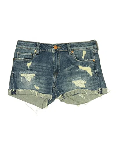 Pre-owned Blanknyc Blank Nyc Denim Shorts In Blue
