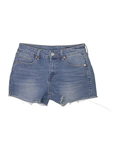 Pre-owned Blanknyc Blank Nyc Denim Shorts In Blue