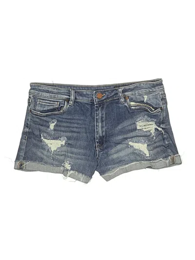 Pre-owned Blanknyc Blank Nyc Denim Shorts In Blue