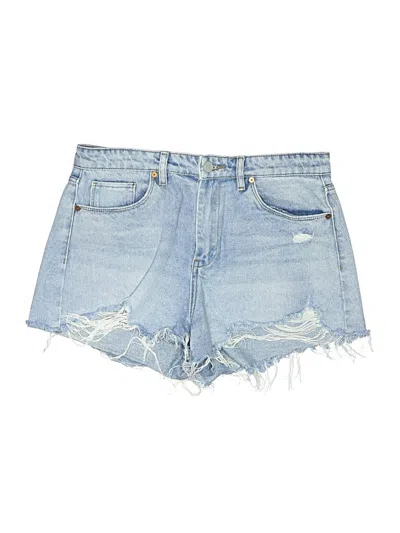 Pre-owned Blanknyc Blank Nyc Denim Shorts In Blue