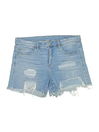 Pre-owned Blanknyc Blank Nyc Denim Shorts In Blue