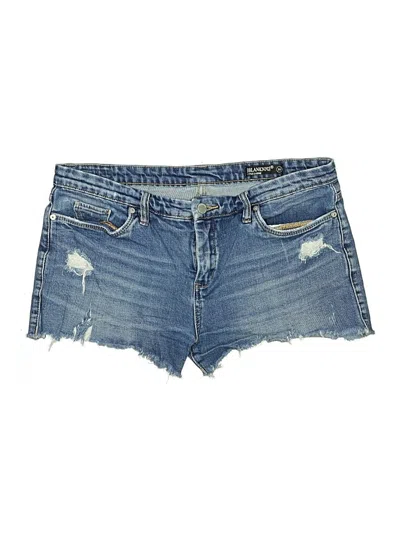 Pre-owned Blanknyc Blank Nyc Denim Shorts In Blue