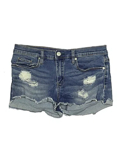 Pre-owned Blanknyc Blank Nyc Denim Shorts In Blue
