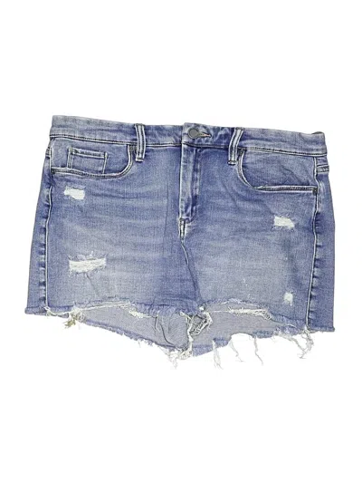 Pre-owned Blanknyc Blank Nyc Denim Shorts In Blue