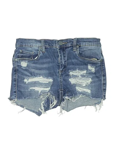 Pre-owned Blanknyc Blank Nyc Denim Shorts In Blue
