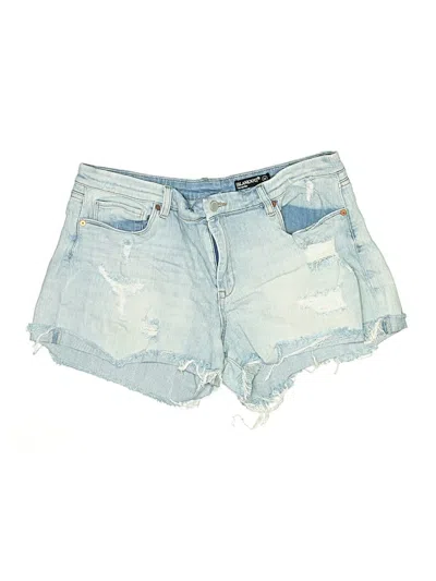Pre-owned Blanknyc Blank Nyc Denim Shorts In Blue