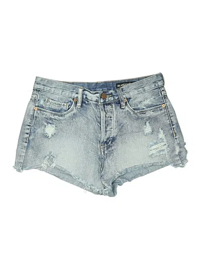 Pre-owned Blanknyc Blank Nyc Denim Shorts In Blue