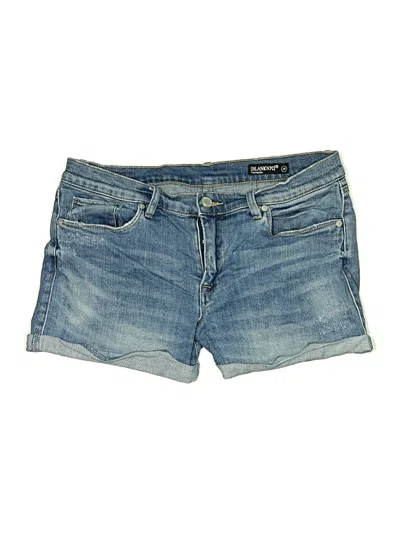Pre-owned Blanknyc Blank Nyc Denim Shorts In Blue