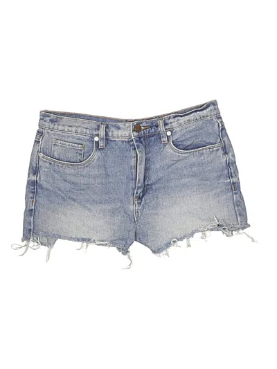 Pre-owned Blanknyc Blank Nyc Denim Shorts In Blue