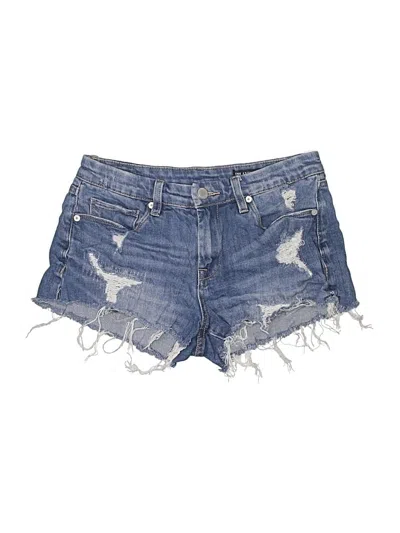 Pre-owned Blanknyc Blank Nyc Denim Shorts In Blue