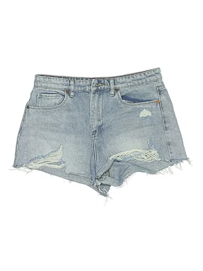Pre-owned Blanknyc Blank Nyc Denim Shorts In Blue