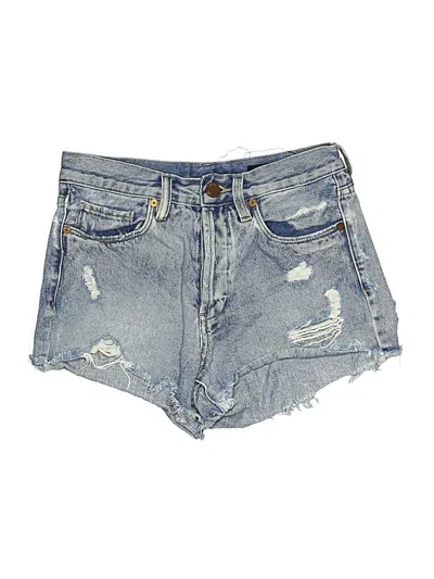 Pre-owned Blanknyc Blank Nyc Denim Shorts In Blue
