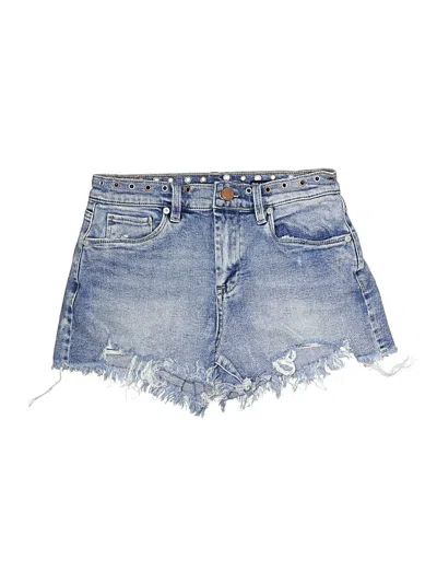 Pre-owned Blanknyc Blank Nyc Denim Shorts In Blue