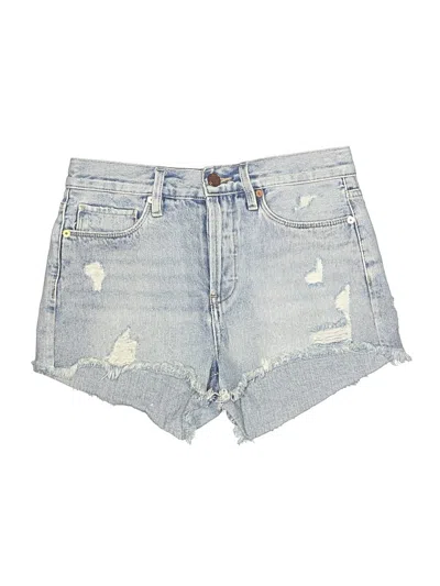 Pre-owned Blanknyc Blank Nyc Denim Shorts In Blue