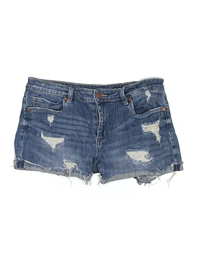 Pre-owned Blanknyc Blank Nyc Denim Shorts In Blue