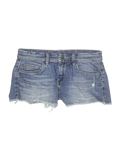 Pre-owned Blanknyc Blank Nyc Denim Shorts In Blue