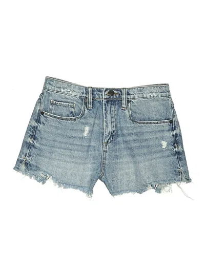 Pre-owned Blanknyc Blank Nyc Denim Shorts In Blue