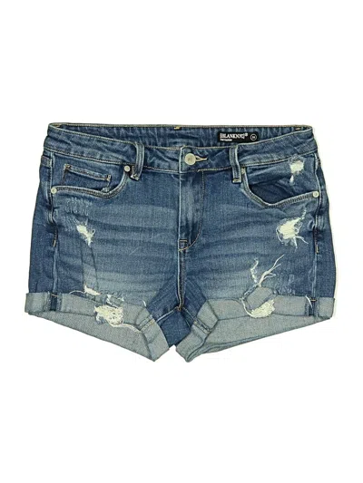 Pre-owned Blanknyc Blank Nyc Denim Shorts In Blue