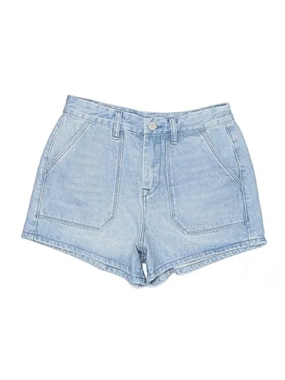 Pre-owned Blanknyc Blank Nyc Denim Shorts In Blue
