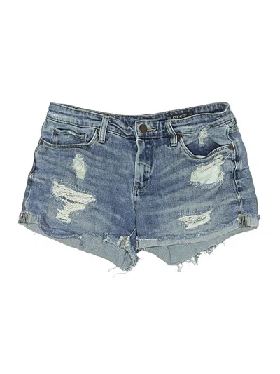 Pre-owned Blanknyc Blank Nyc Denim Shorts In Blue