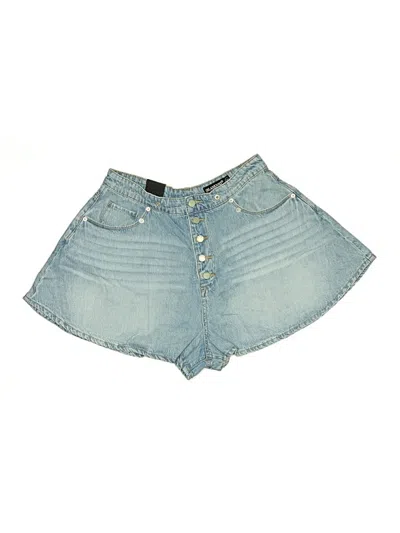 Pre-owned Blanknyc Blank Nyc Denim Shorts In Blue