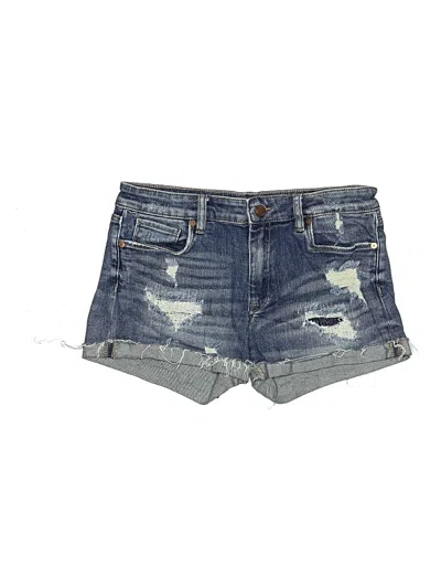 Pre-owned Blanknyc Blank Nyc Denim Shorts In Blue