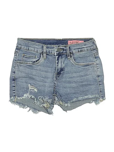 Pre-owned Blanknyc Blank Nyc Denim Shorts In Blue
