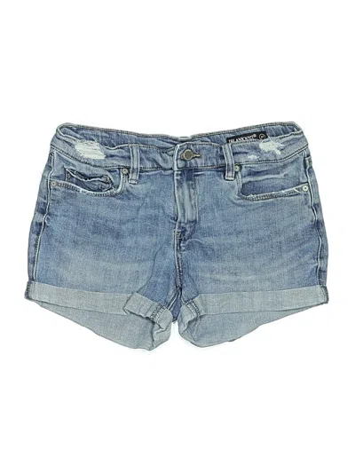 Pre-owned Blanknyc Blank Nyc Denim Shorts In Blue