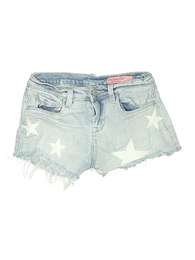 Pre-owned Blanknyc Kids' Blank Nyc Denim Shorts In Blue