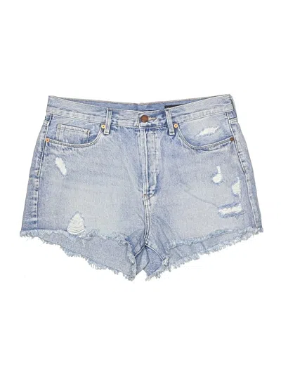 Pre-owned Blanknyc Blank Nyc Denim Shorts In Blue