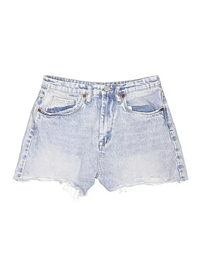 Pre-owned Blanknyc Blank Nyc Denim Shorts In Blue