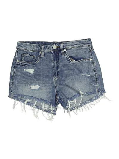 Pre-owned Blanknyc Blank Nyc Denim Shorts In Blue