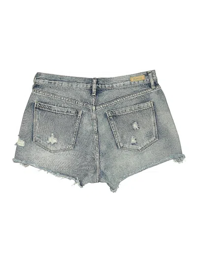 Pre-owned Blanknyc Blank Nyc Denim Shorts In Gray