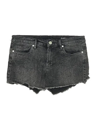 Pre-owned Blanknyc Blank Nyc Denim Shorts In Gray